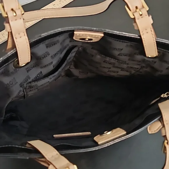 MICHAEL Michael Kors Jet Set Black Patent shoulder bag - Picture 14 of 14